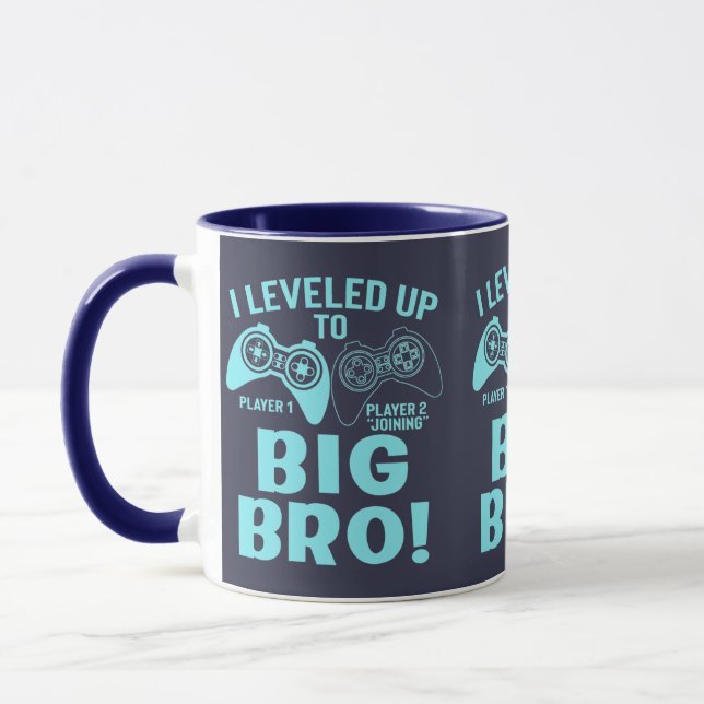 Caneca Eu Levei Para O Big Bro (Esquerda)