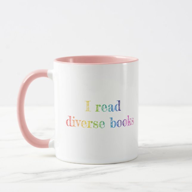 Caneca Eu Li Diversas Livros (Esquerda)