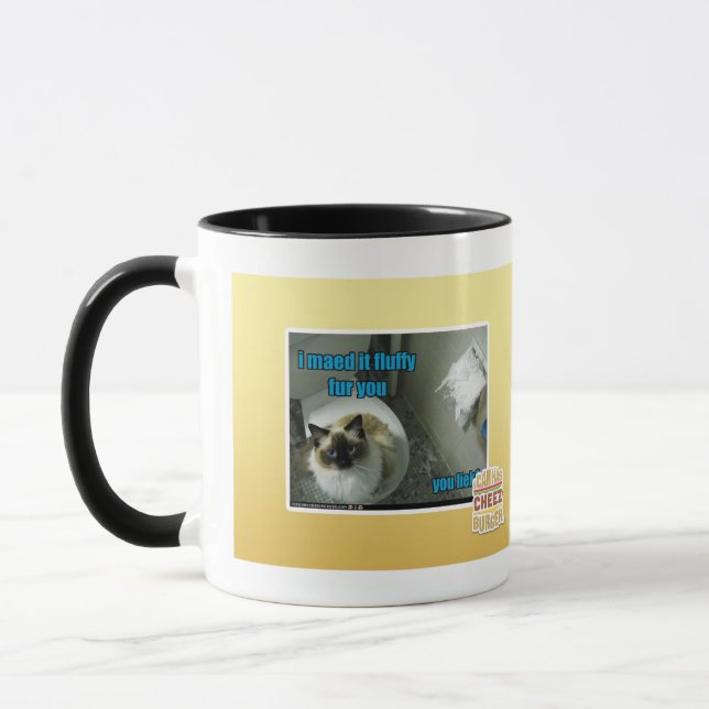 Caneca Eu maed o pele macia você (Esquerda)