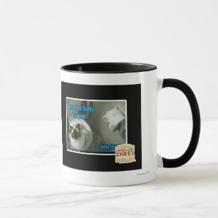 Caneca Eu maed o pele macia você