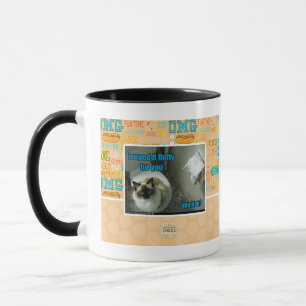 Caneca Eu maed o pele macia você