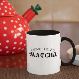 Caneca Eu Me Amo Tão Matcha