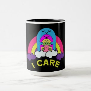 Caneca Eu me importo   Abraços De Corte   Cuidados   Doce