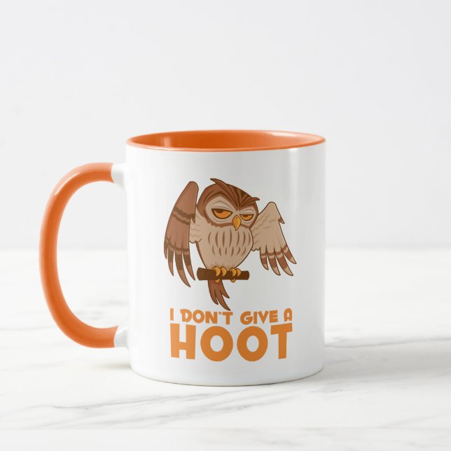 Caneca Eu não dou uma coruja (Esquerda)