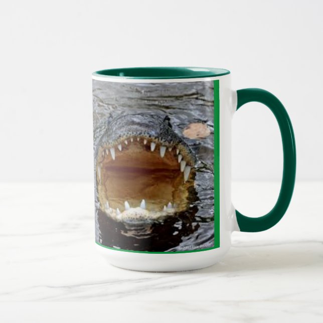 Caneca Eu não mordo as enfermeiras Asheville confiam em m (Direita)