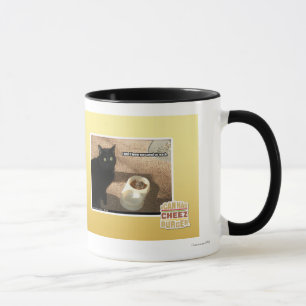 Caneca Eu não sei que você se importou