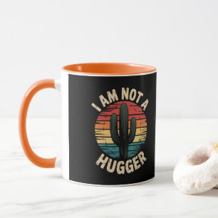 Caneca Eu não sou de abraços