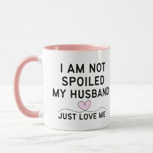 Caneca EU NÃO SOU ESTUPADA, MEU MARIDO APENAS ME AMA. Pre