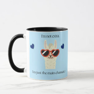 Caneca Eu Não Sou Extrovertido, Eu Sou o Personagem Princ