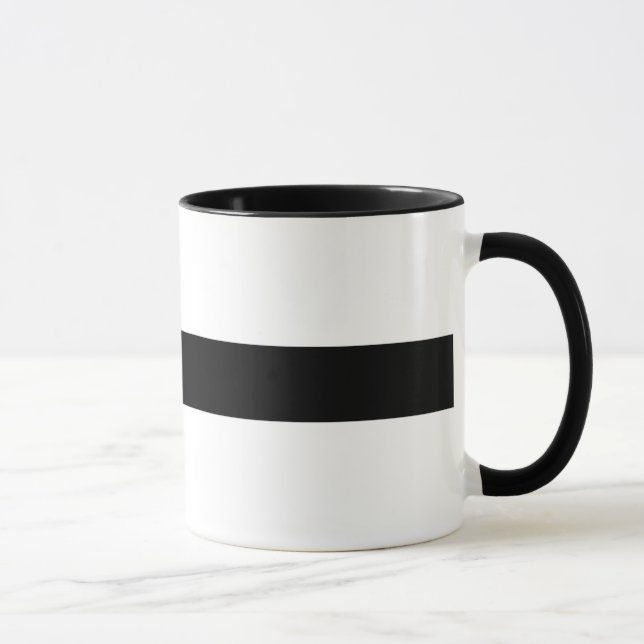 Caneca EU NÃO SOU GORDO. Sou CHEIO de FELICIDADE! (Direita)