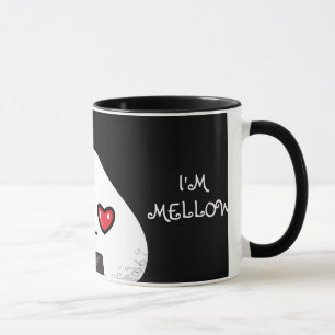 Caneca EU NÃO SOU GORDO. Sou o MELLOW!