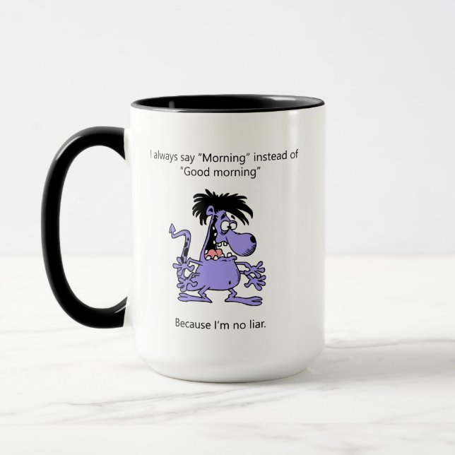 Caneca Eu não sou mentiroso (Esquerda)