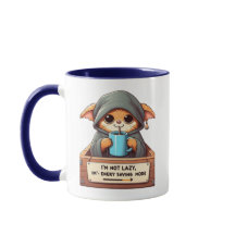 Eu não sou preguiçoso