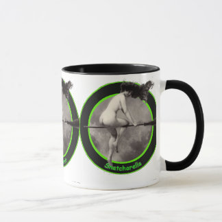 Caneca Eu não temo nenhum homem, e somente uma mulher…