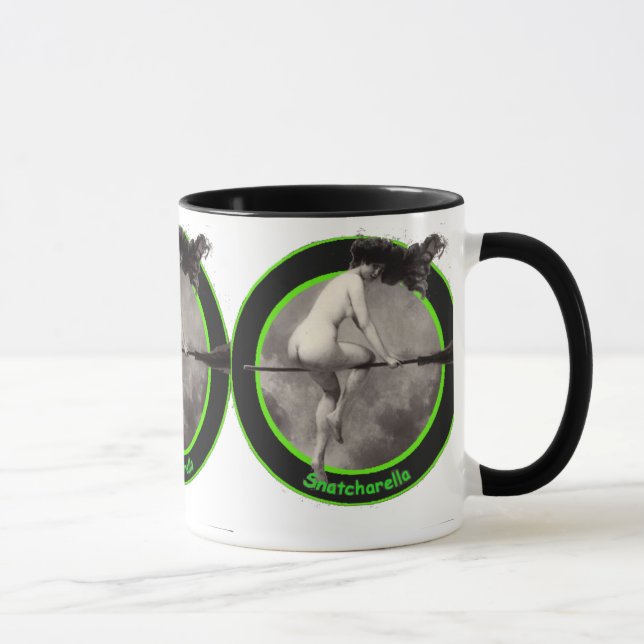 Caneca Eu não temo nenhum homem, e somente uma mulher… (Direita)