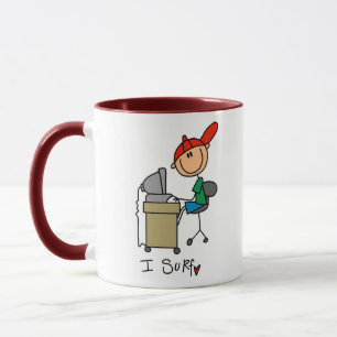 Caneca Eu Navego na Internet