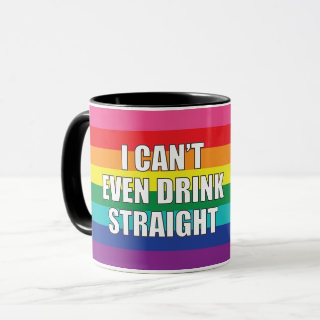 CANECA EU NEM SEQUER POSSO BEBER HETERO (Frente Esquerda)