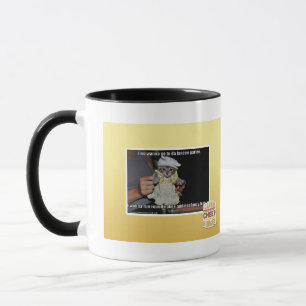 Caneca Eu nenhum quero ir ao partee do fancee da