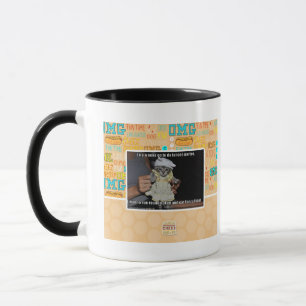 Caneca Eu nenhum quero ir ao partee do fancee da