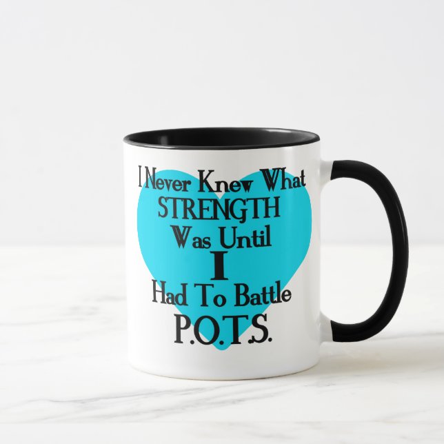 Caneca Eu Nunca Conheci/Coração/I...POTES (Direita)