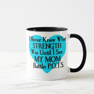 Caneca Eu Nunca Conheci/Coração/Mãe... POTES