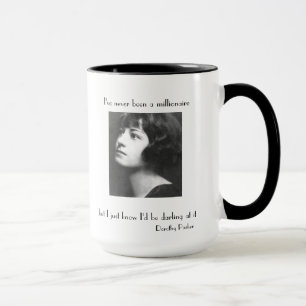 Caneca Eu nunca fui um milionário