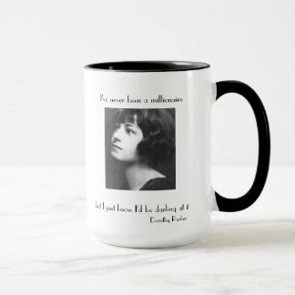 Caneca Eu nunca fui um milionário