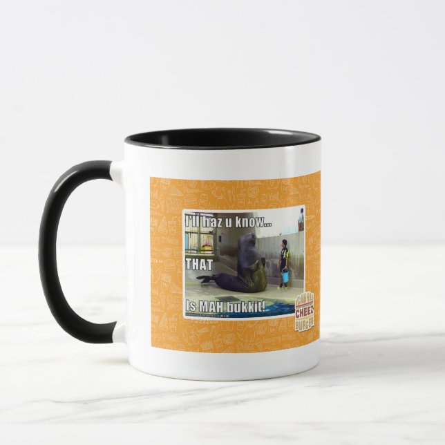 Caneca Eu o haz u saberei (Esquerda)