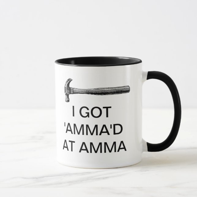 CANECA EU OBTIVE 'AMMA'D EM AMMA (Direita)