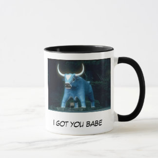 Caneca Eu obtive-lhe o borracho