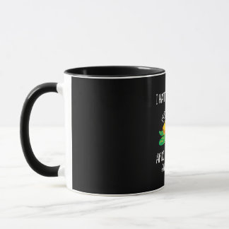 Caneca Eu Odeio Pessoas E Manhãs E Pessoas De Manhã