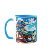 Eu odeio segundas-feiras