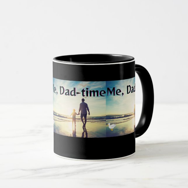 Caneca Eu, Pai tempo (Frente Esquerda)