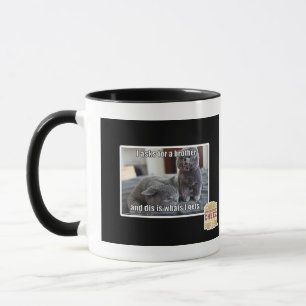 Caneca Eu peço um irmão