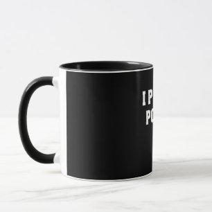 Caneca Eu Peito Em Piscinas Engraçada Nadando Natação