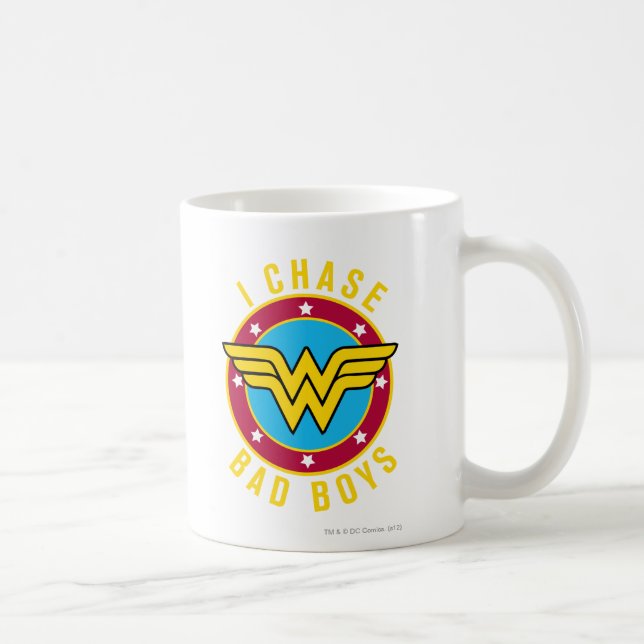 Caneca Eu Persigo Meninos Maus (Direita)