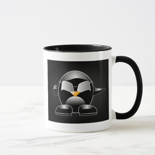 Caneca eu-pinguim (Direita)