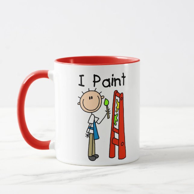 Caneca Eu Pinto (Esquerda)