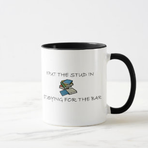 Caneca Eu pôr o parafuso prisioneiro no estudo para o ba