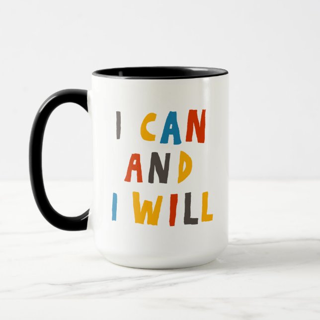 Caneca Eu Posso E Eu Vou (Esquerda)