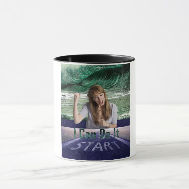 Caneca Eu Posso Fazer Muito (Centro)