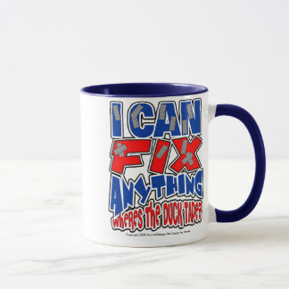 Caneca Eu posso fixar QUALQUER COISA MIG!