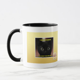 Caneca Eu posso ser esquizofrénico