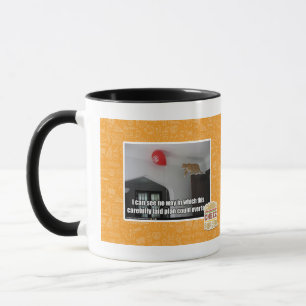 Caneca Eu posso ver que nenhuma maneira que isto poderia