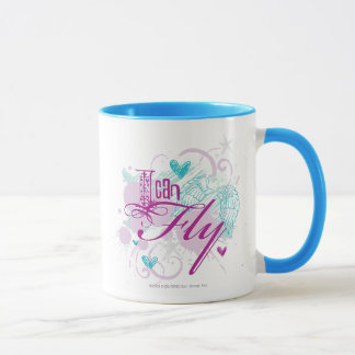 Caneca Eu posso voar