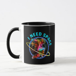 CANECA EU PRECISO DE ESPAÇO 