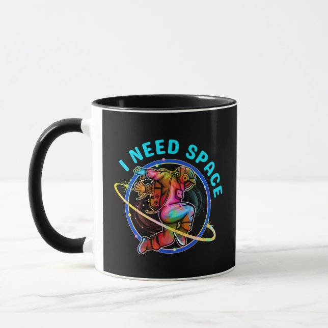 CANECA EU PRECISO DE ESPAÇO  (Esquerda)