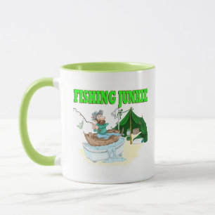 Caneca Eu preferencialmente a pescar!