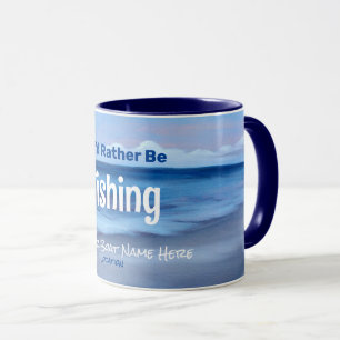 Caneca Eu Preferencialmente De Pescar Mug