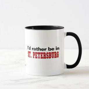 Caneca Eu preferencialmente estaria em St Petersburg